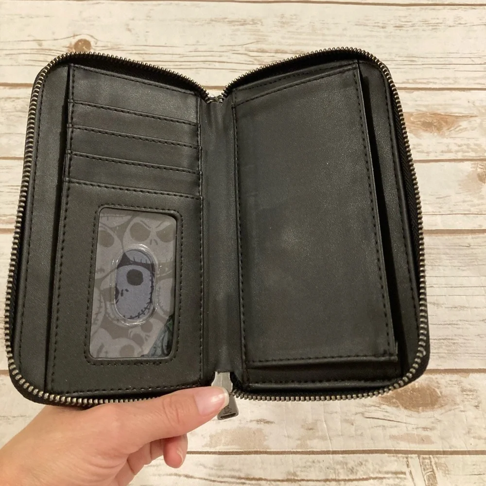 Disney X Loungefly Tim Burton’s The Nightmare Before Christmas Zip Around Wallet